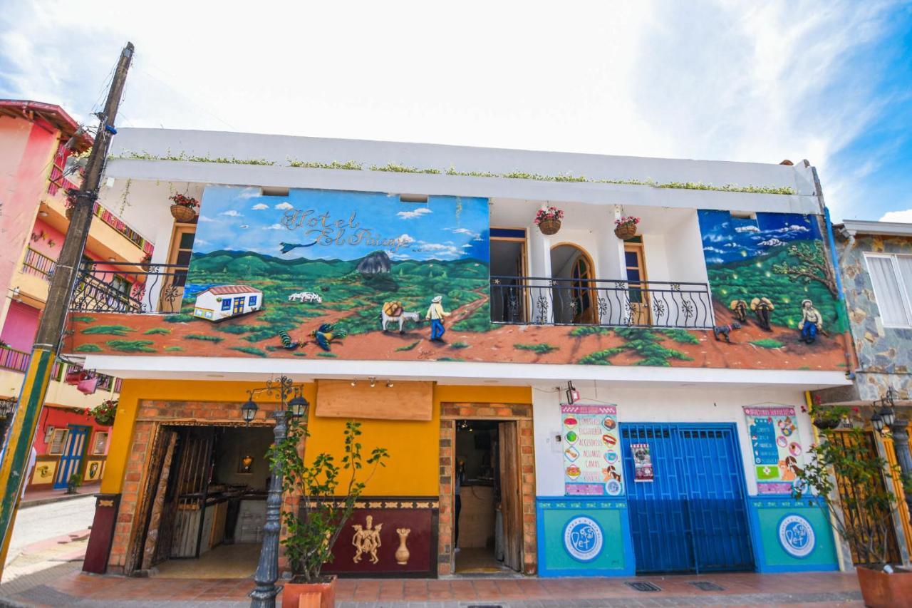 Hotel El Paisaje Guatapé Exterior foto